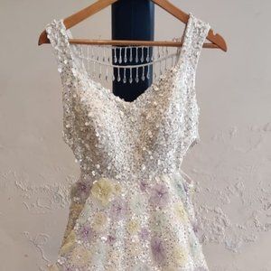 Indian Fusion Lengha / Gown - Wedding Reception